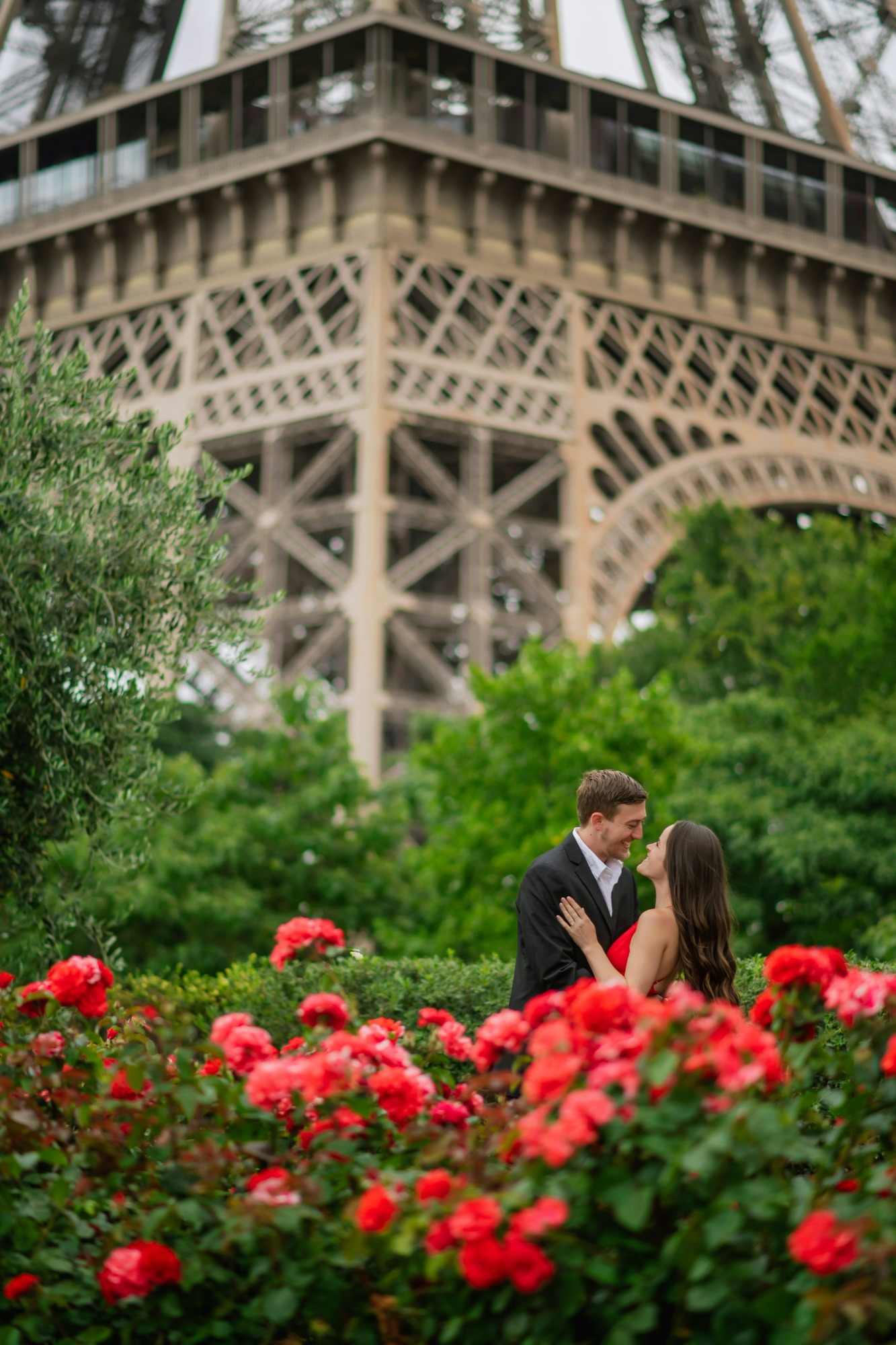 Celebración privada en París